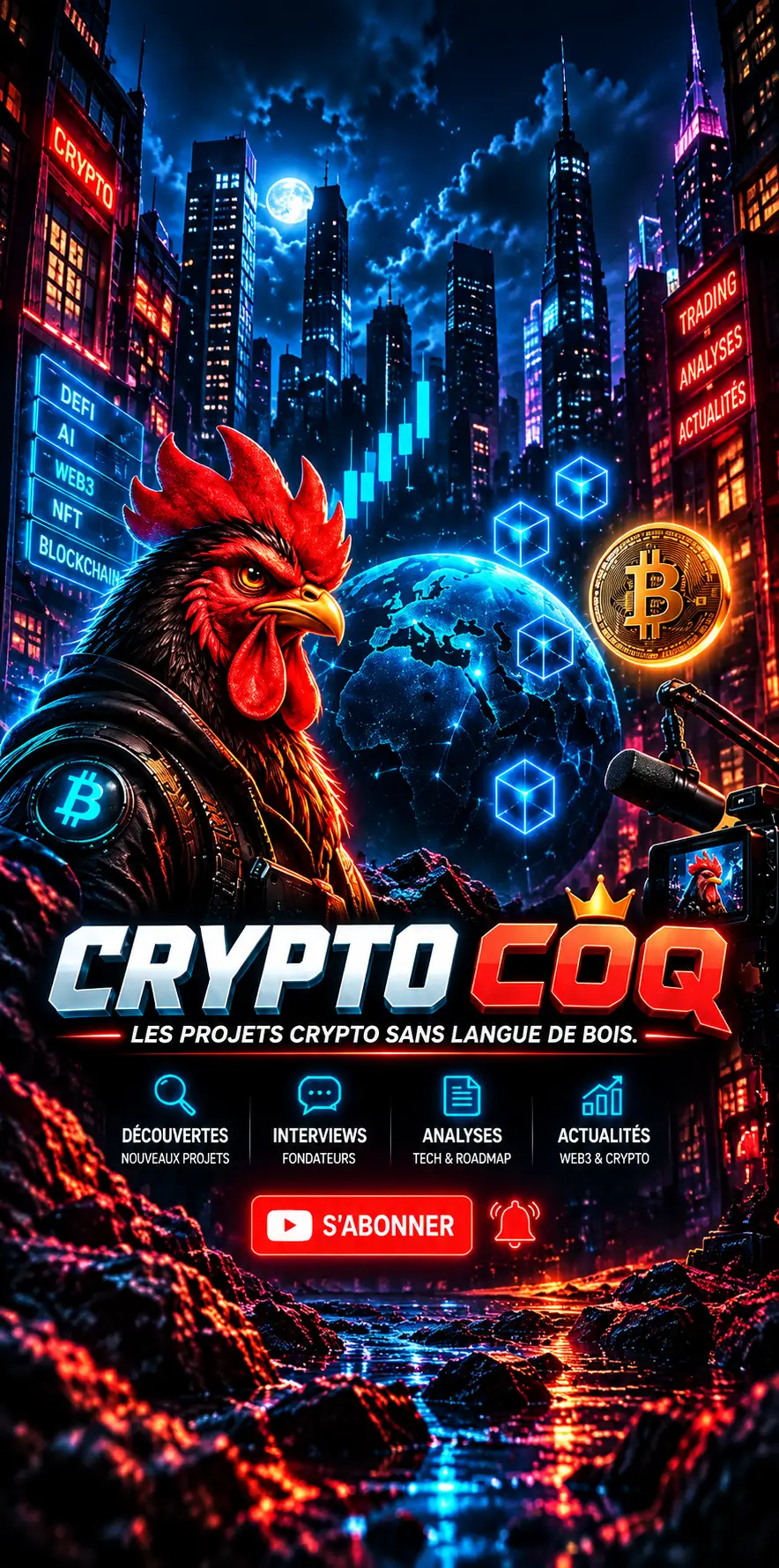 CryptoCoq YouTube