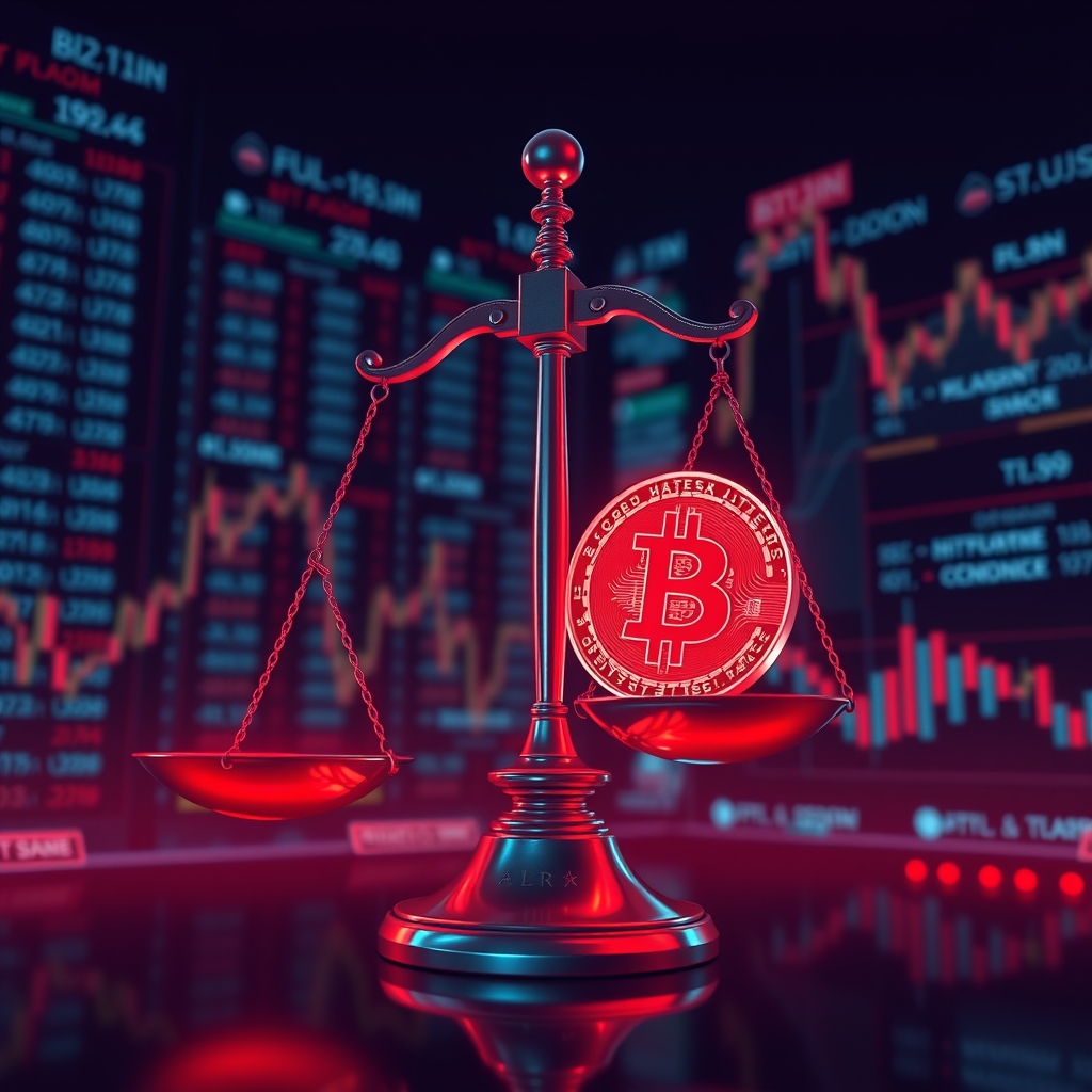 Стабильность цены биткоина после решения ФРС